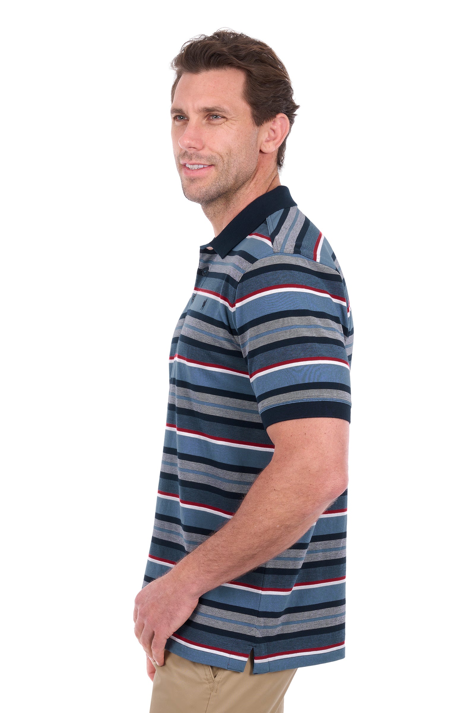 Thomas Cook Mens Glenn SS Polo | Country Clothing - Mens Polo | Saddleworld Ipswich