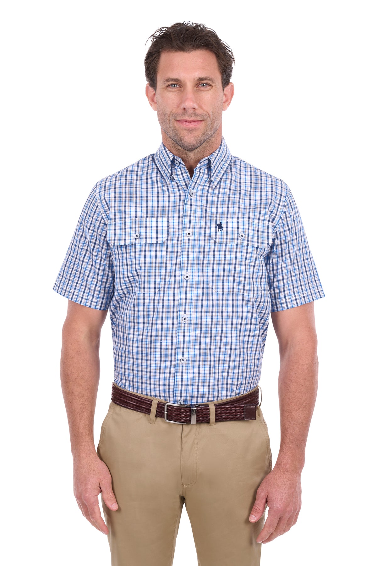 Thomas Cook Mens Jude 2 Pkt SS Shirt | Country Clothing - Mens Shirt  Saddleworld Ipswich