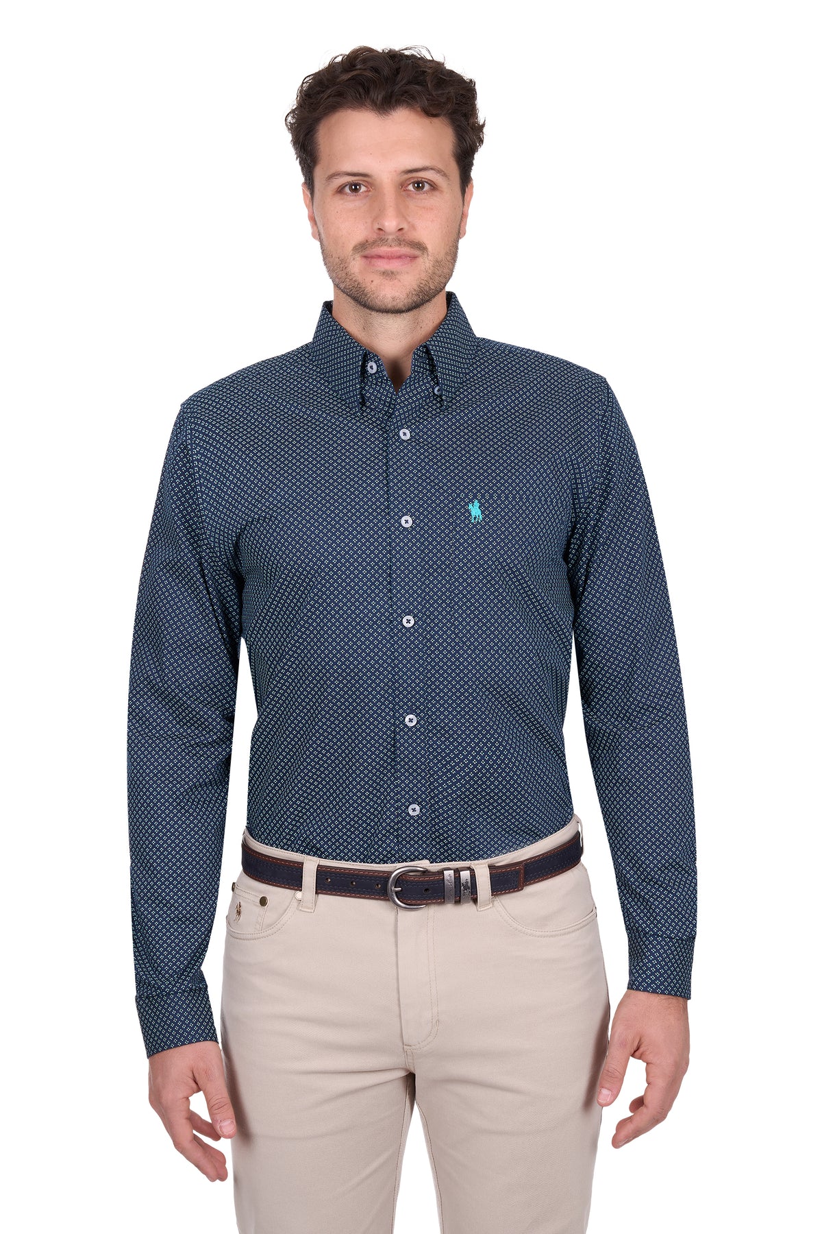 Thomas Cook Mens Kevin 1 Pocket LS Shirt | Country Clothing - Mens Shirt | Saddleworld Ipswich
