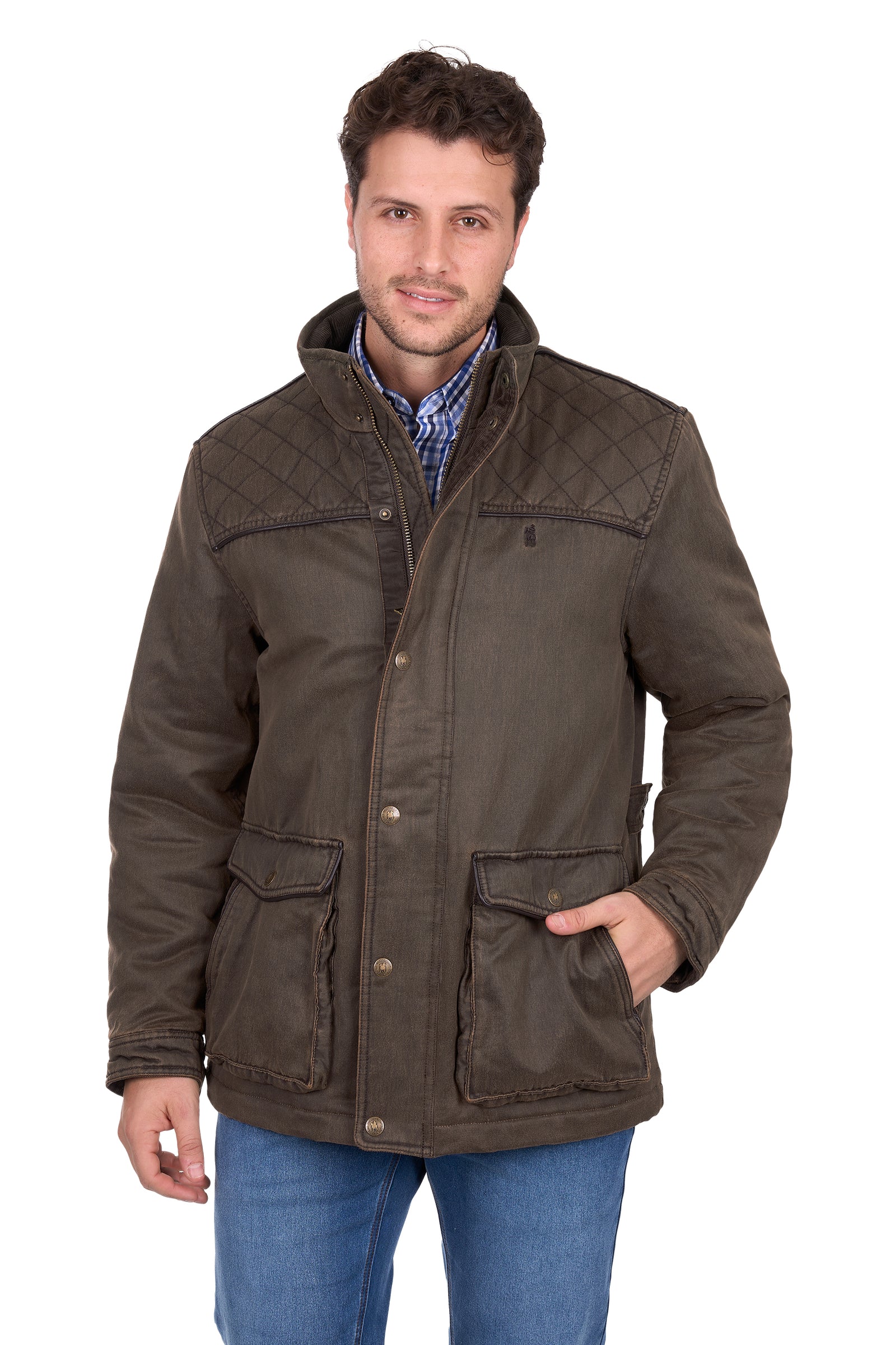 Thomas Cook Mens Marcus Jacket | Country Clothing - Mens Winter | Saddleworld Ipswich