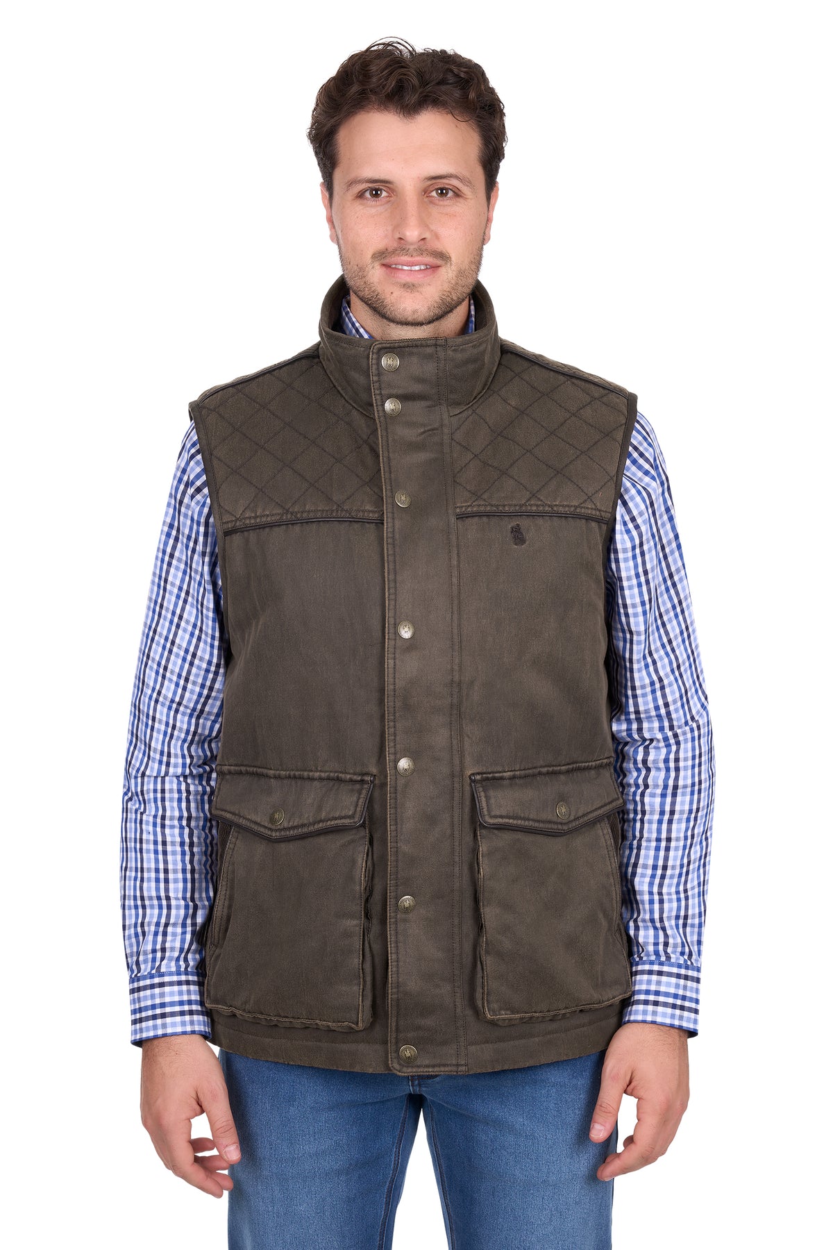 Thomas Cook Mens Marcus Vest | Country Clothing - Mens Winter | Saddleworld Ipswich
