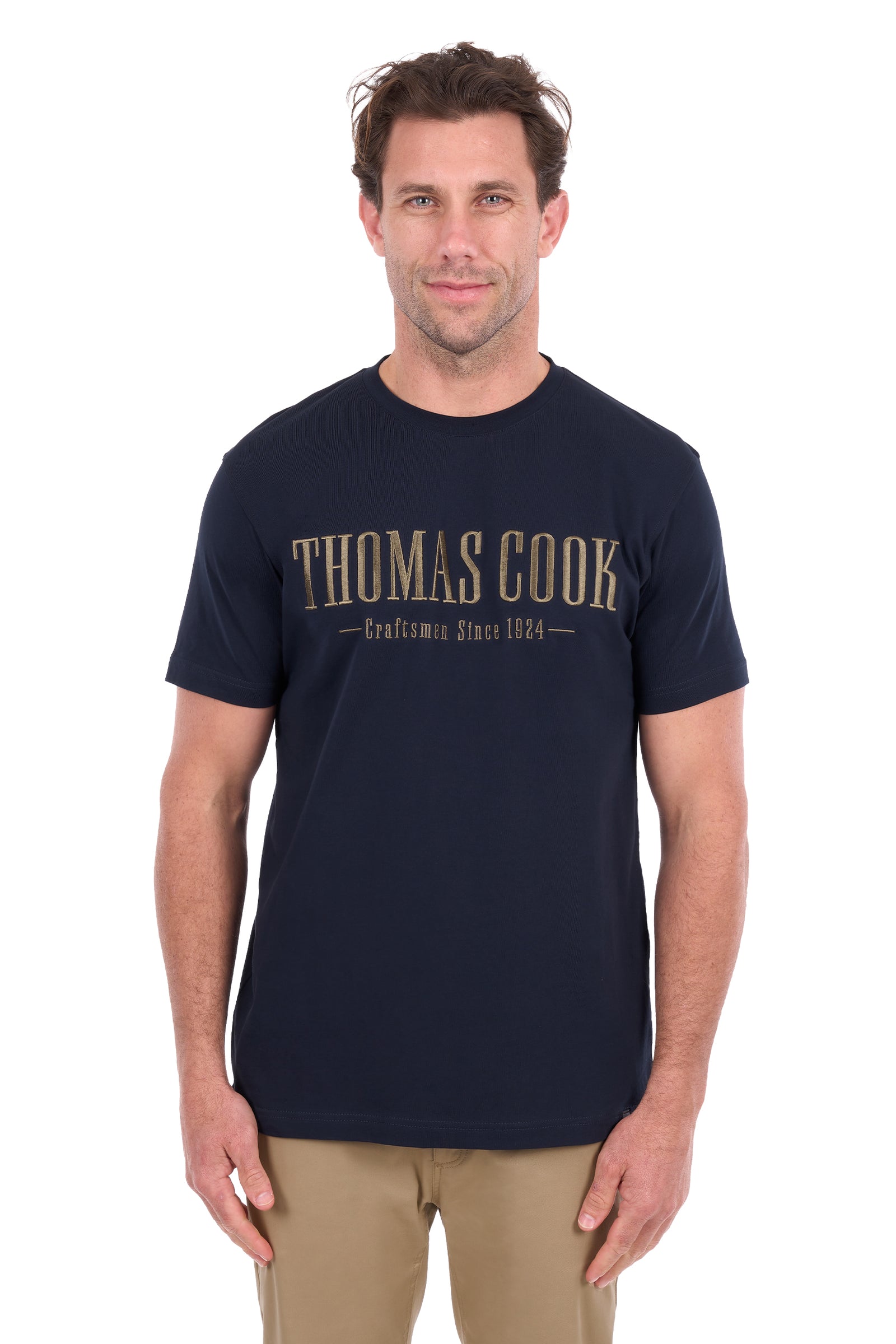 Thomas Cook Mens Nathan SS Tee | Country Clothing - Mens T Shirt | Saddleworld Ipswich