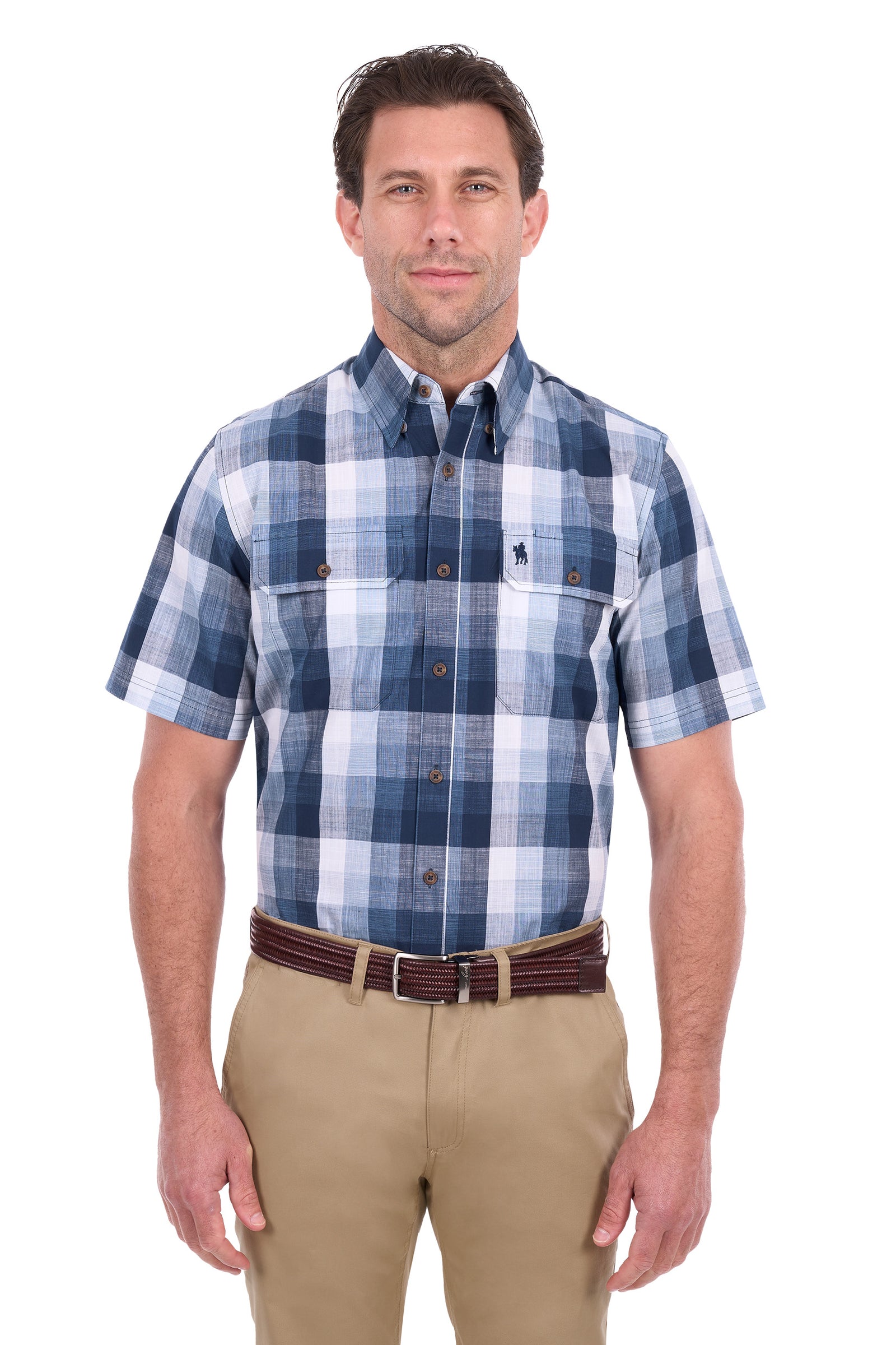 Thomas Cook Mens Oscar 2 Pkt SS Shirt