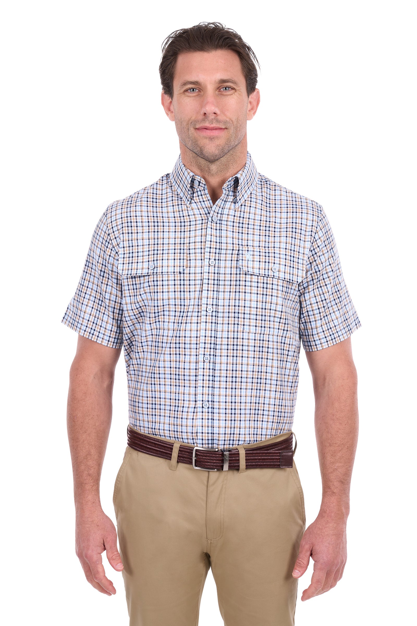 Thomas Cook Mens Ted 2 Pkt SS Shirt