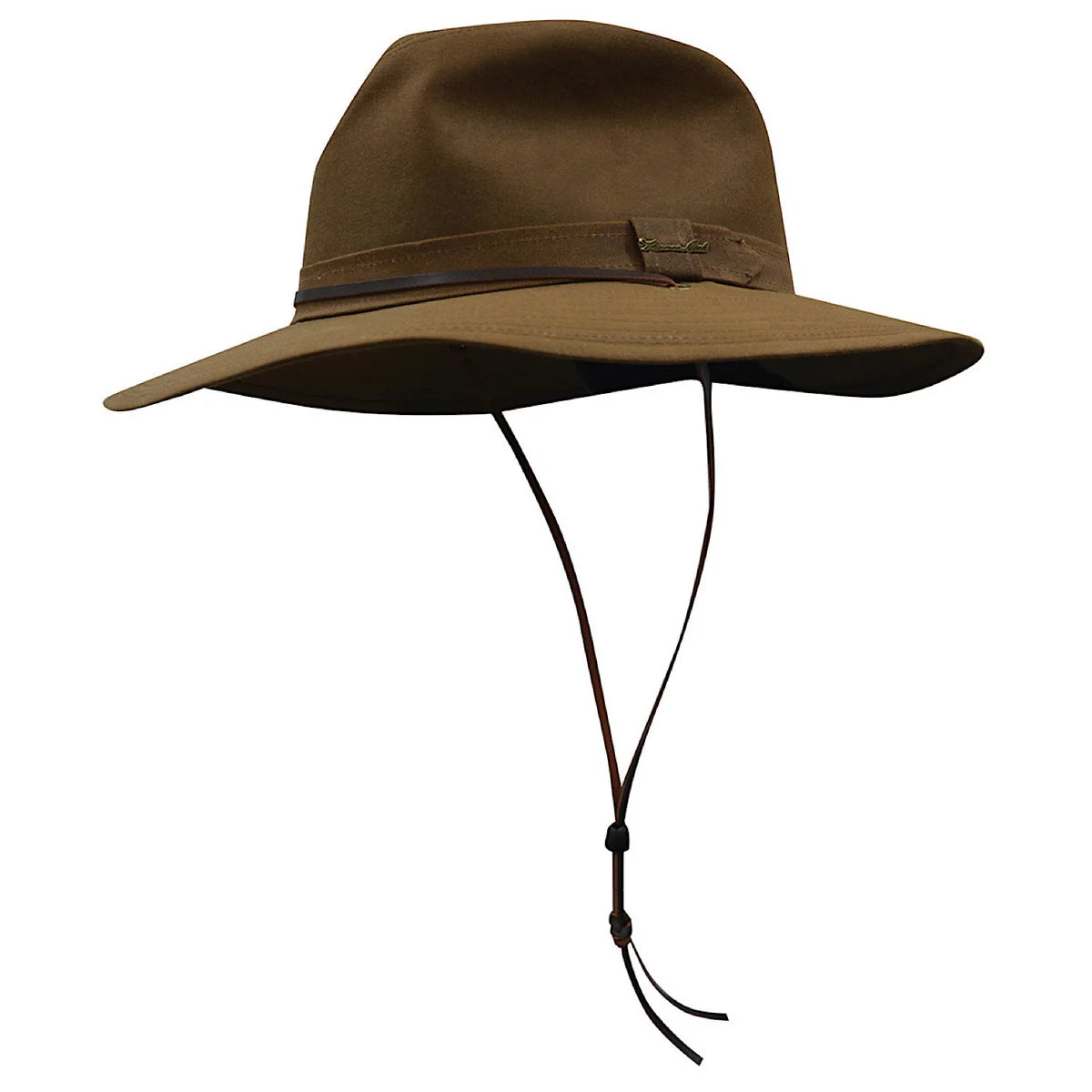 Thomas Cook Wide Brim Oilskin Hat | Country Clothing - hats | Saddleworld Ipswich