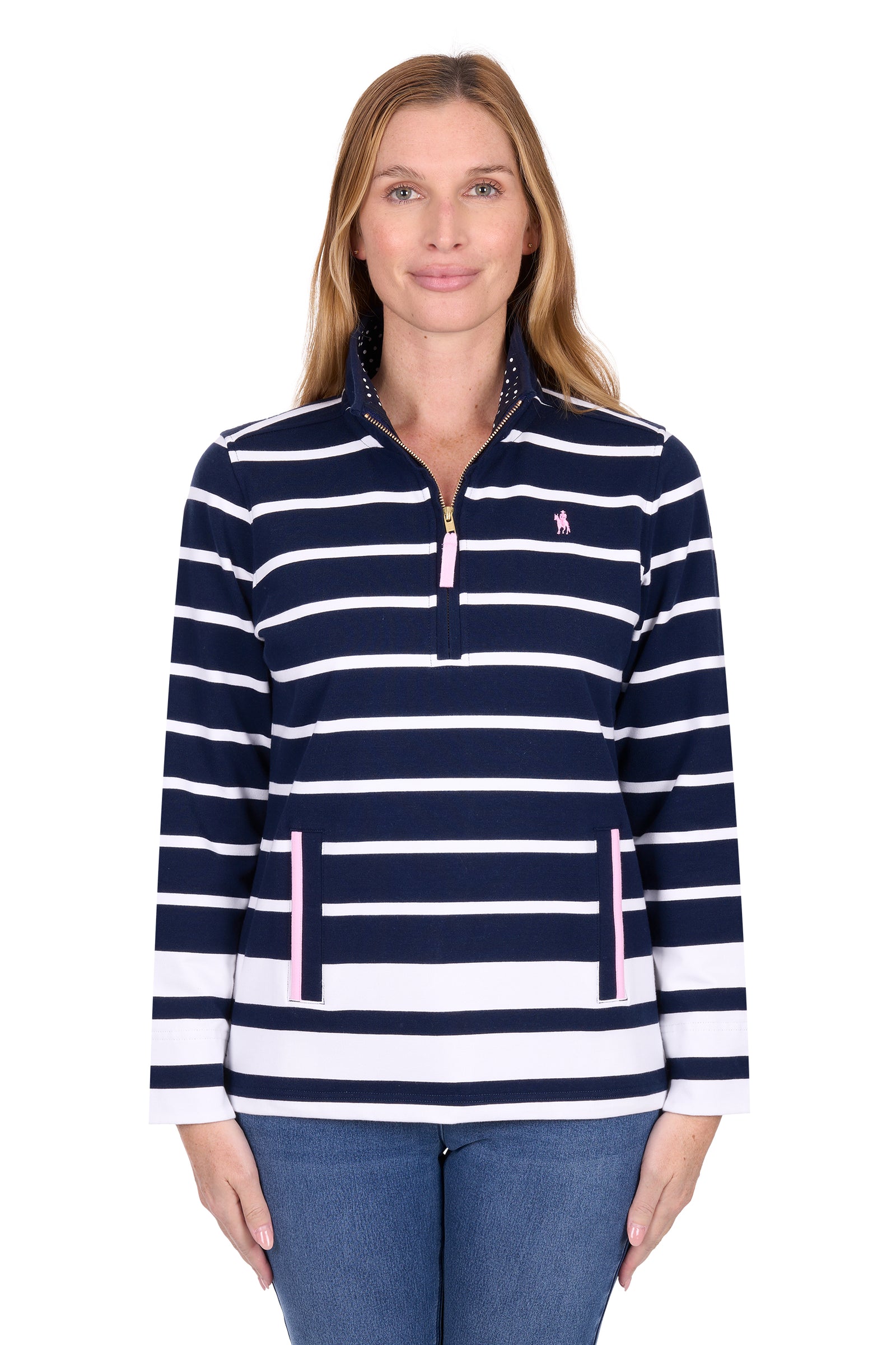 Thomas Cook Wmns Ava 1/4 Zip Rugby - Winter 26