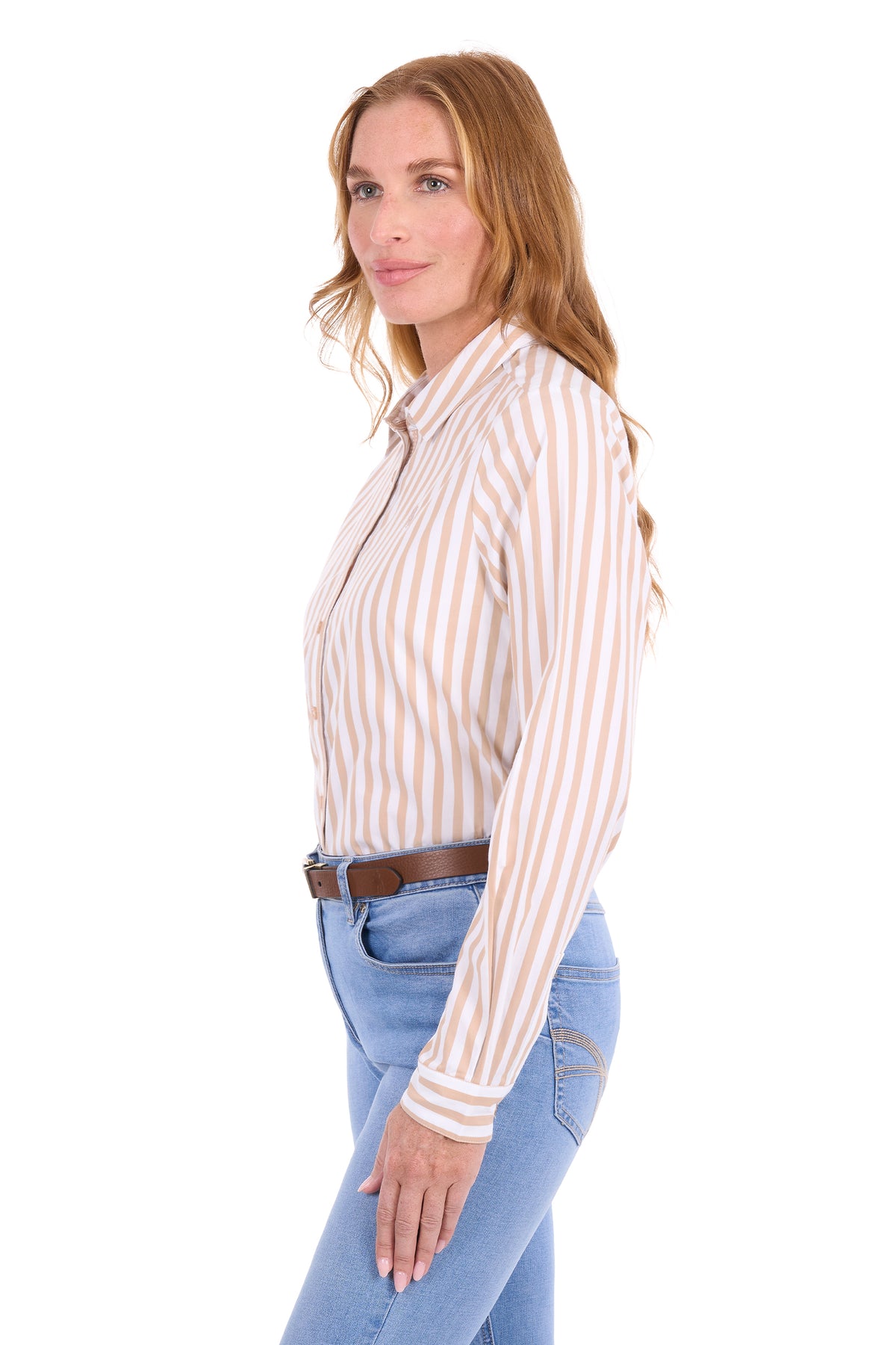 Thomas Cook Wmns Ellie LS Shirt | Country Clothing - Ladies Shirt | Saddleworld Ipswich