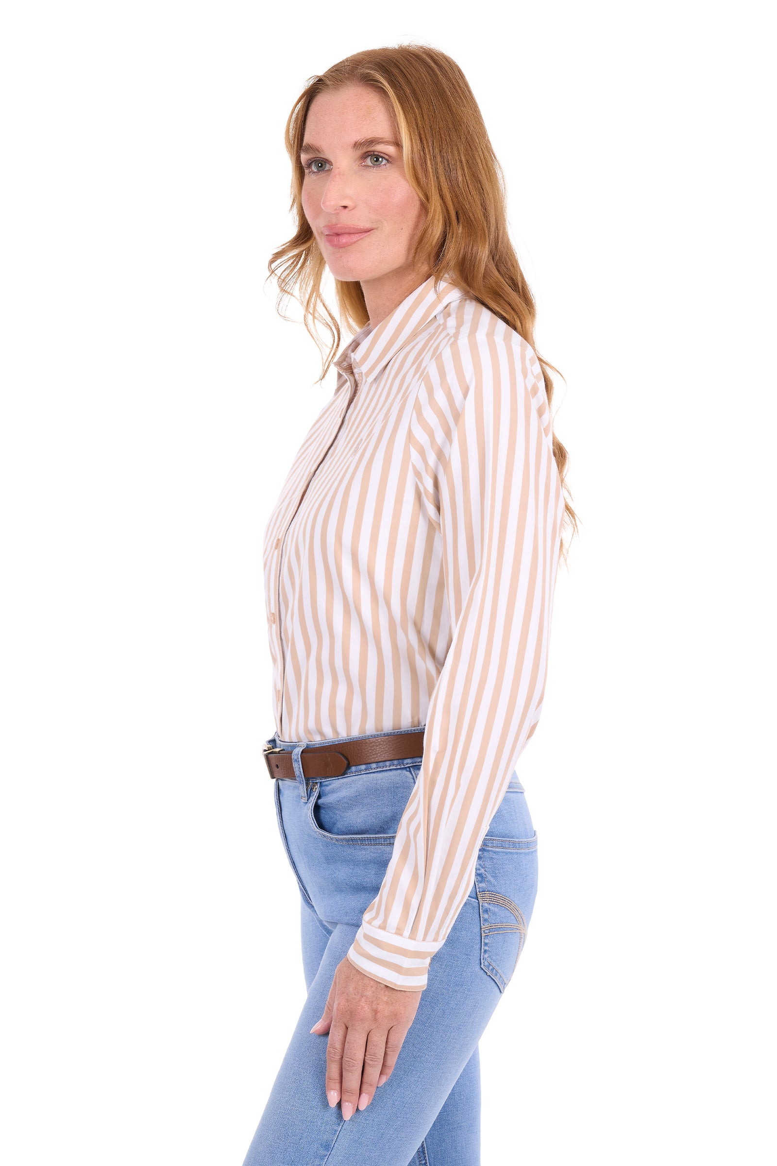 Thomas Cook Wmns Ellie LS Shirt | Country Clothing - Ladies Shirt | Saddleworld Ipswich