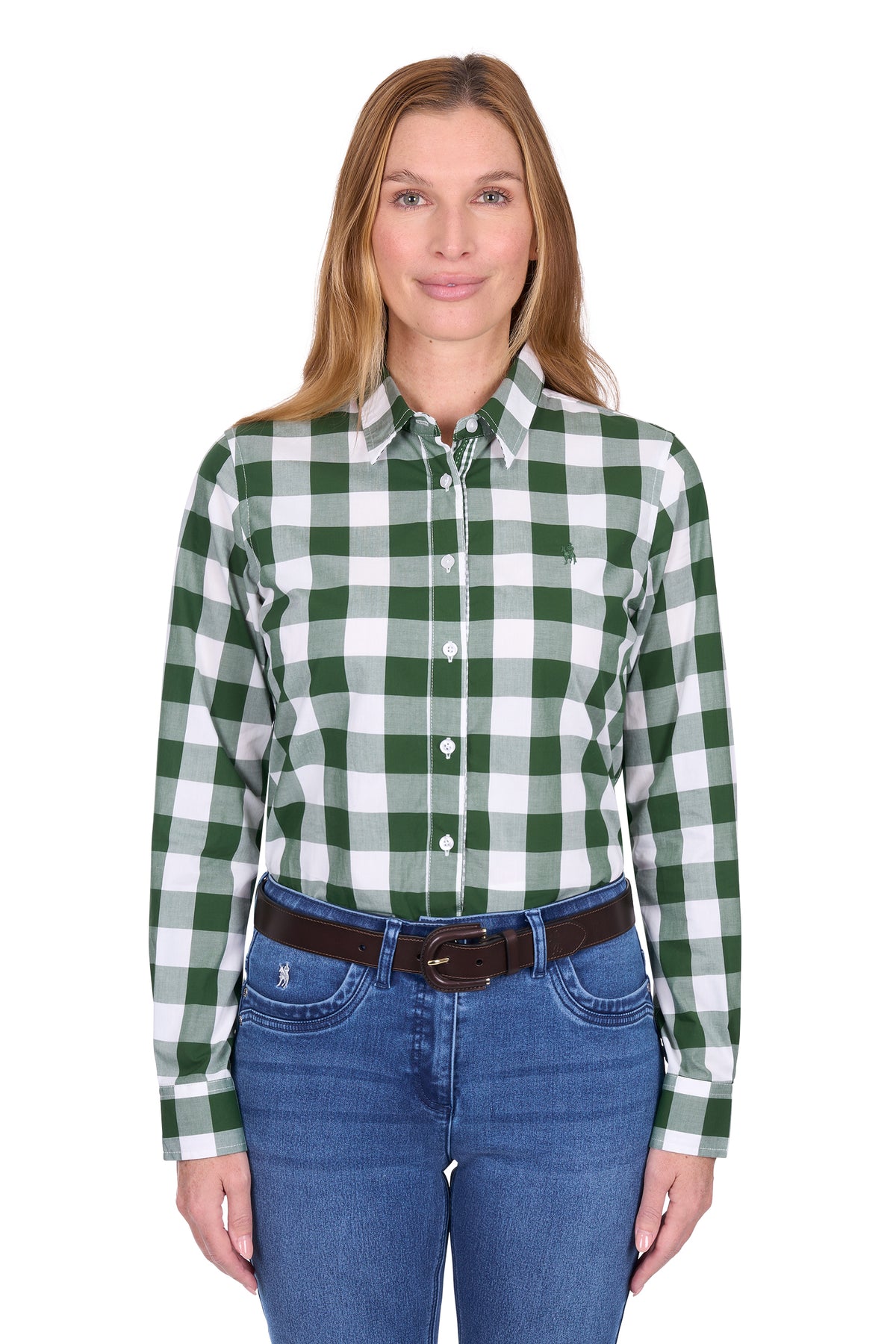 Thomas Cook Wmns Judy LS Shirt | Country Clothing - Ladies Shirt | saddleworld Ipswich