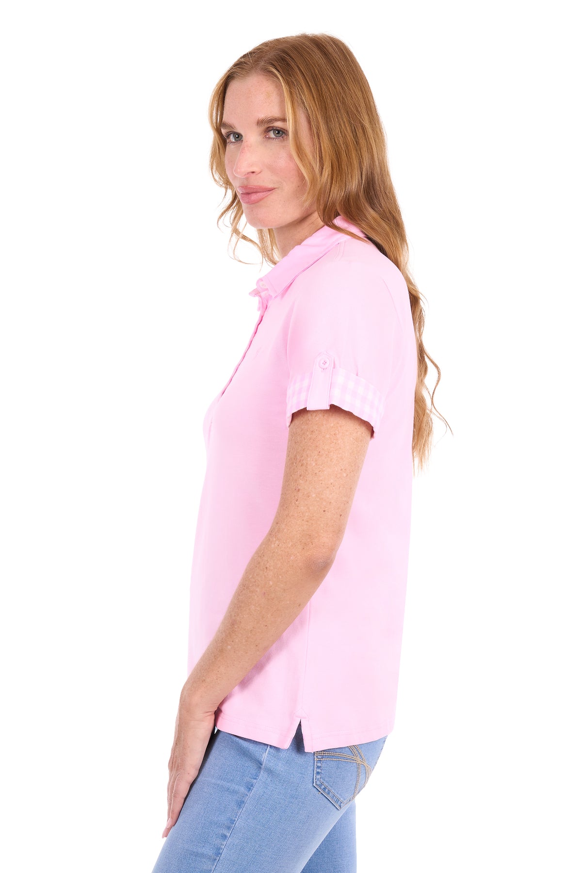 Thomas Cook Wmns Nancy SS Polo | Country CLothing - Ladies Polo | Saddleworld Ipswich