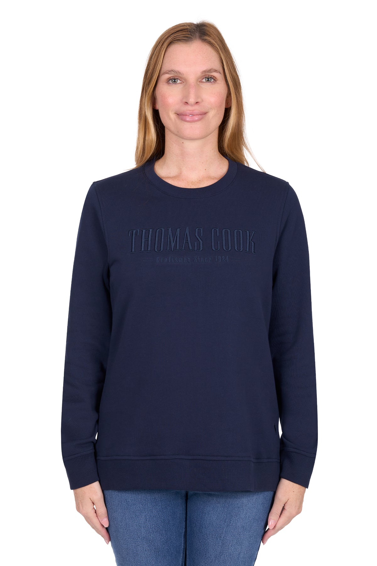 Thomas Cook Wmns Sally Crew | Country Clothing - Ladies Winter | Saddleworld Ipswich