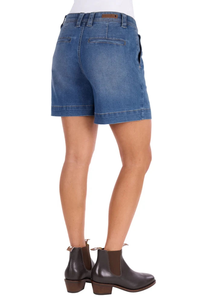 Thomas Cook Wms Annie Denim Short