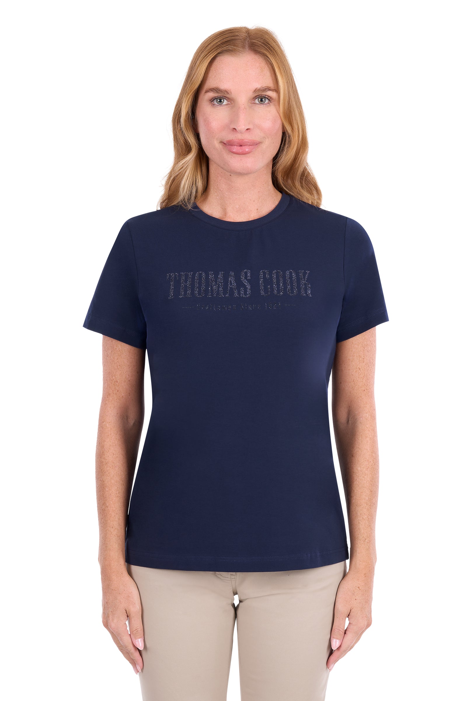 Thomas Cook Wms Jo SS Tee