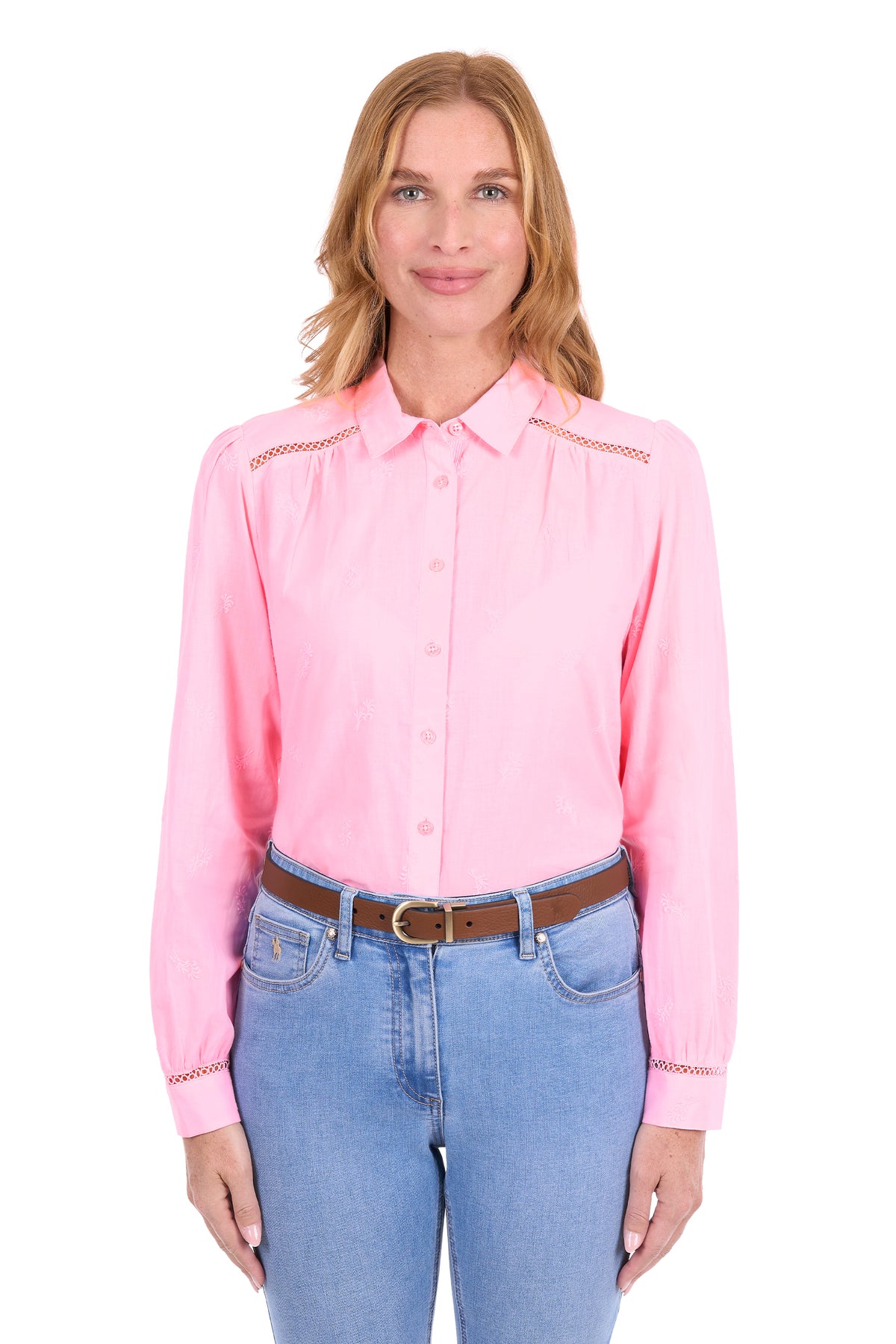 Thomas Cook Wms Mindy LS Shirt | Country Clothing - Ladies Shirt | Saddleworld Ipswich
