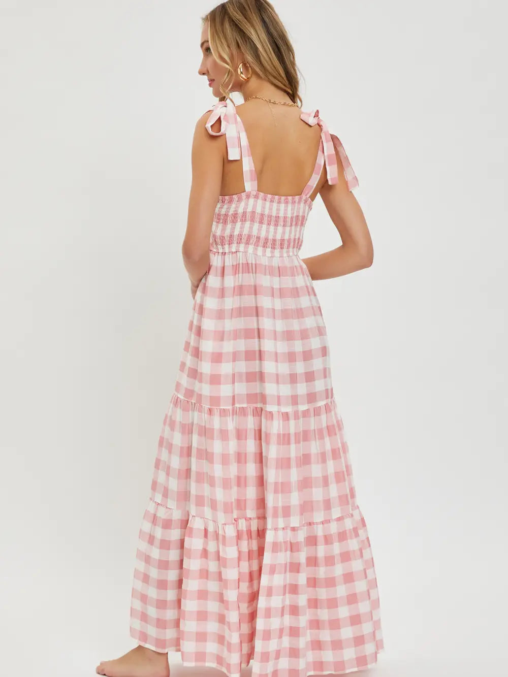 Tiered Maxi Dress | Country Clothing - Dress | Saddleworld Ipswich