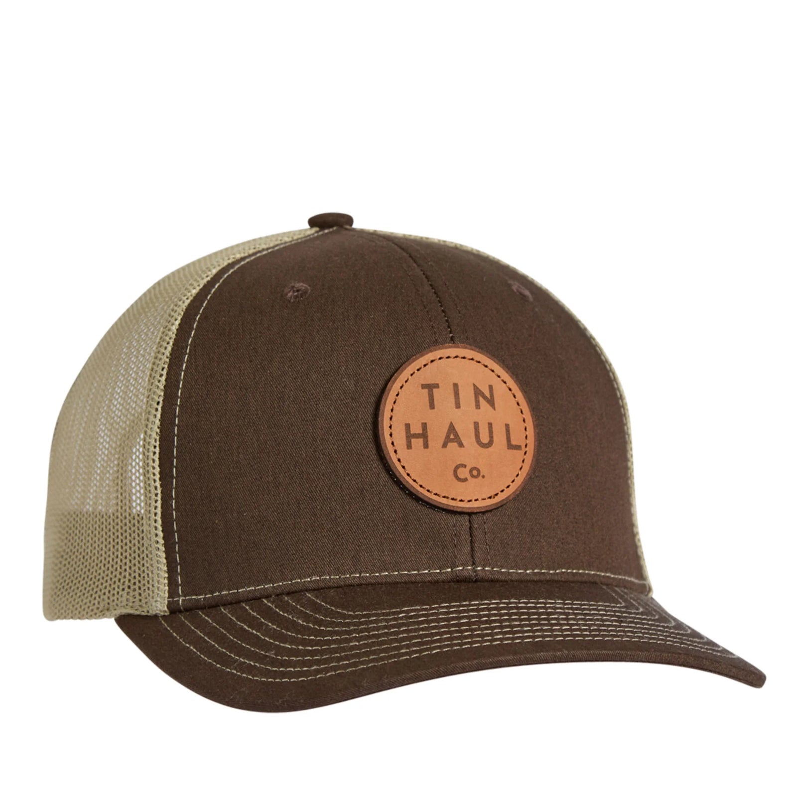 Tin Haul Truckers Cap Brown | Country Clothing - Caps | Saddleworld Ipswich