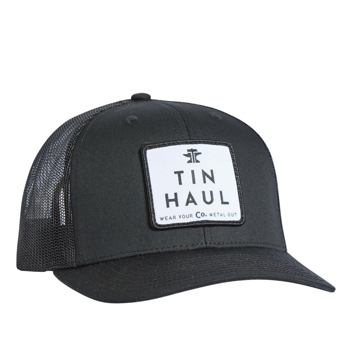 Tin Haul Truckers Cap Charcoal Grey | Country Clothing - Caps | Saddleworld Ipswich
