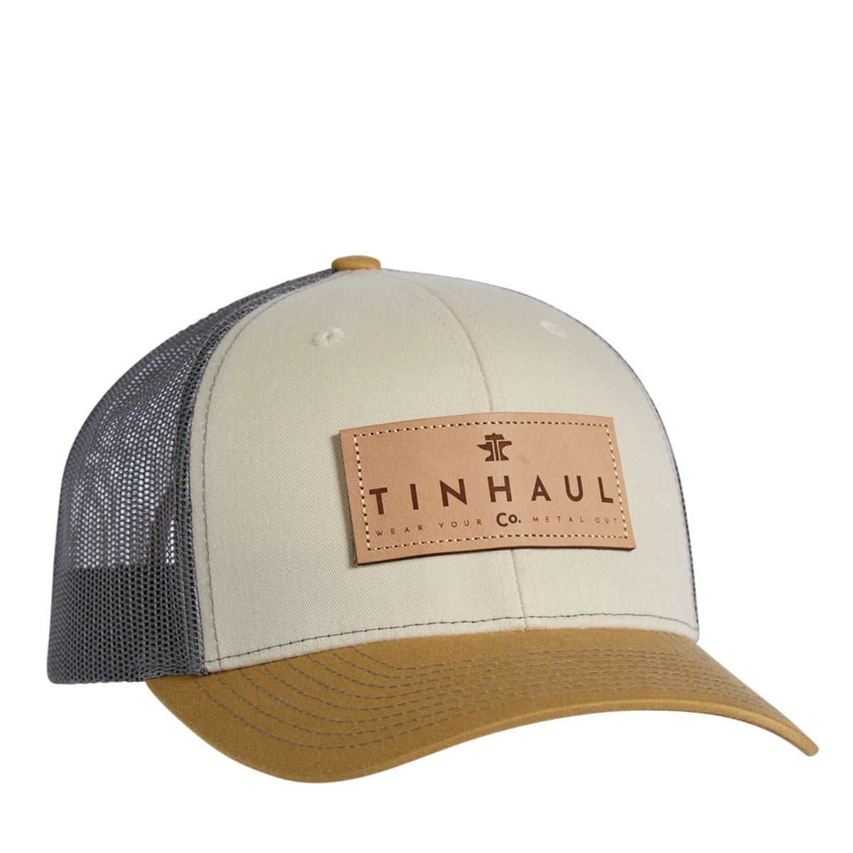 Tin Haul Truckers Cap Cream | Country Clothing - Caps | Saddleworld Ipswich