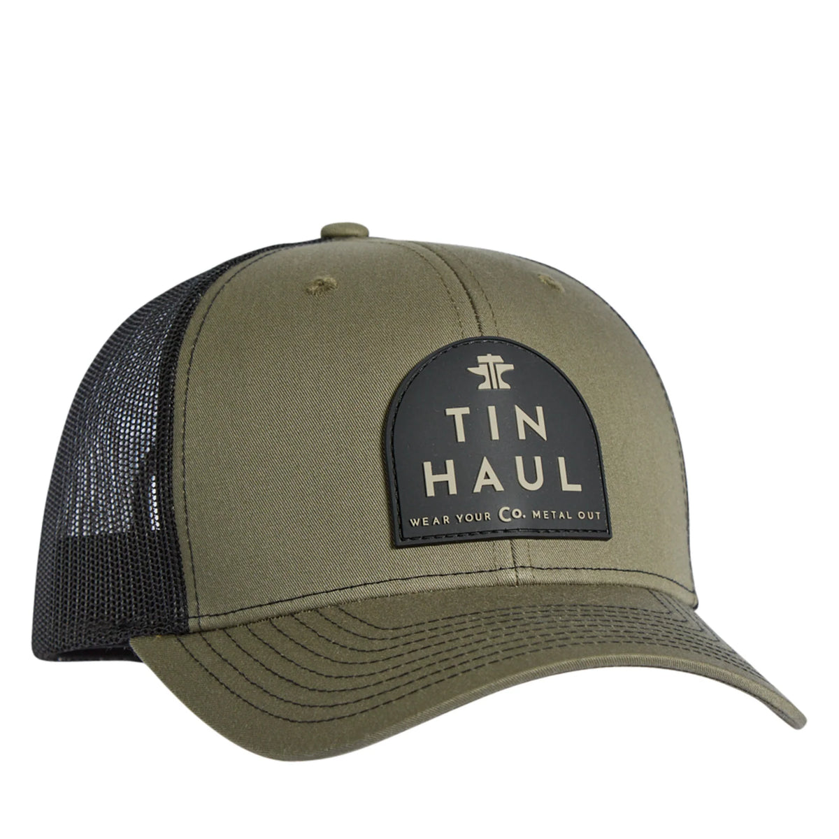 Tin Haul Truckers Cap Green | Country Clothing - Caps | Saddleworld Ipswich
