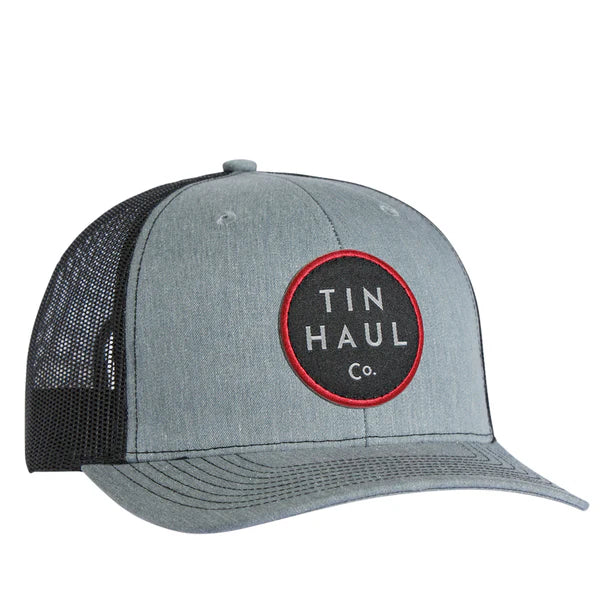 Tin Haul Truckers Cap Grey | Country Clothing - Cap | Saddleworld Ipswich