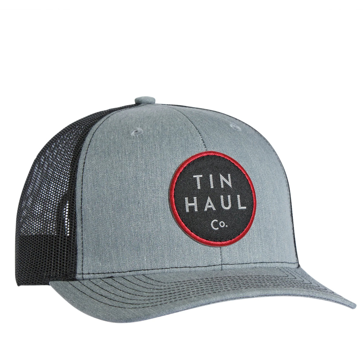 Tin Haul Truckers Cap Grey Heather | Country Clothing - Cap | Saddleworld Ipswich