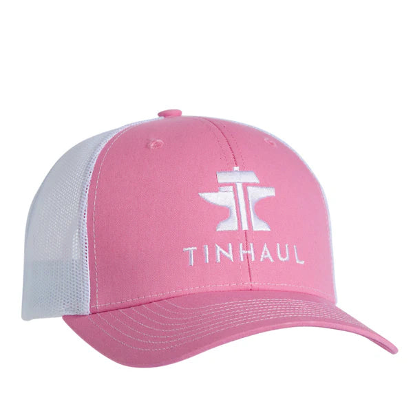 Tin Haul Truckers Cap Pink | Country Clothing - Cap | Saddleworld Ipswich