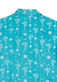 Tin Haul Wmns Collection LS Shirt Print Green