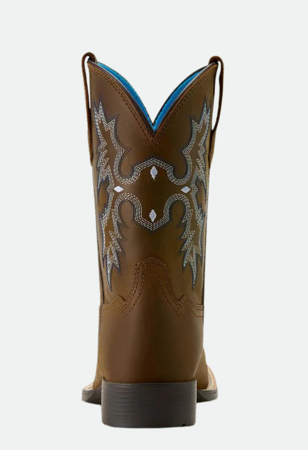 Ariat Yth Tombstone Distressed Brown
