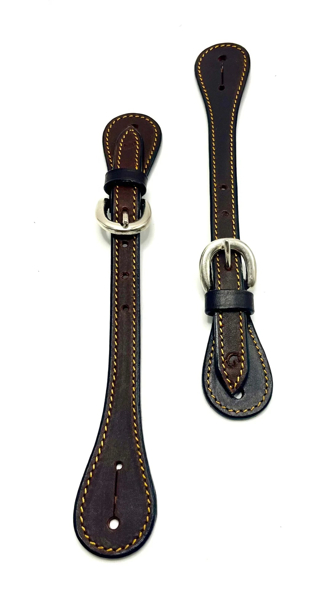 Toprail Equine Straight Plain Eco Spur Laies | Rider Wear - Spurs | Saddleworld Ipswich