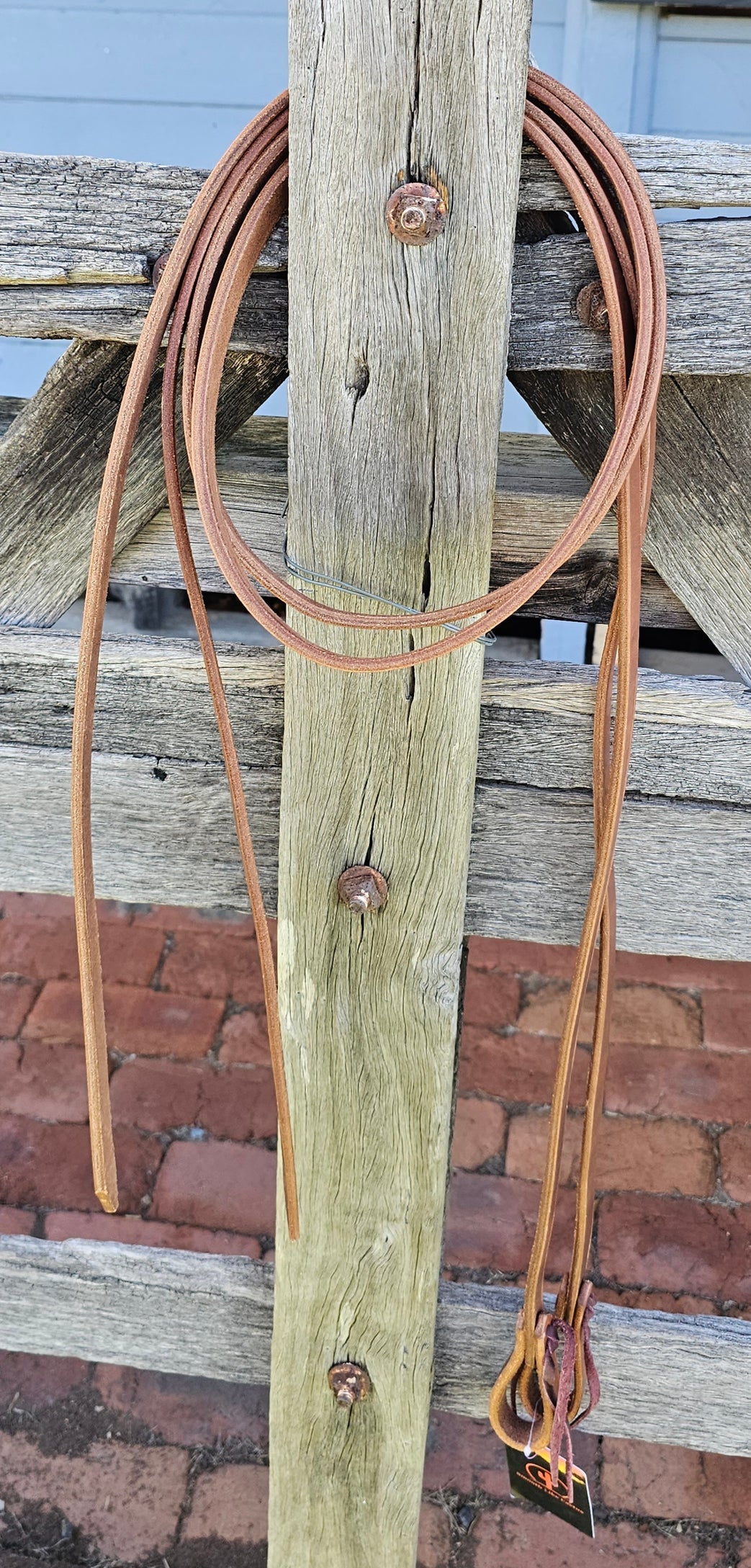 Toprail Harness Leather Reins | Horse Supplies - Reins | Saddleworld Ipswich