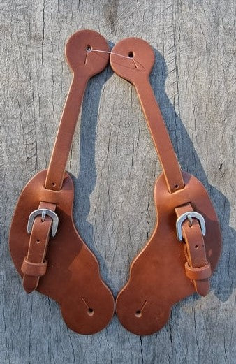 Toprail Leather Mens Spur Strap | Rider Wear - Spurs | Saddleworld Ipswich