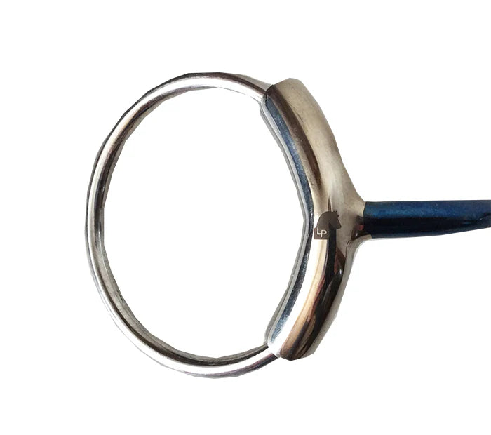 Toprail Loose Ring Tube Sweet Iron Snaffle 135mm