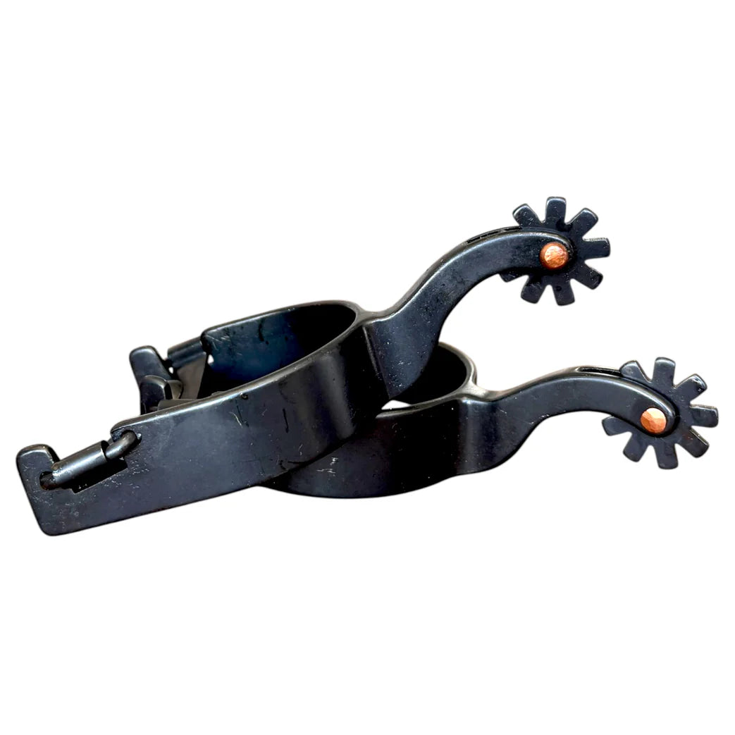 Toprail Rey Von Cutting Spurs | Rider Wear - Spurs | Saddleworld Ipswich