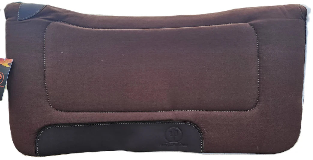 Toprail Square Contour Saddle Pad | Horse Supplies - Western Pad | Saddleworld Ipswich