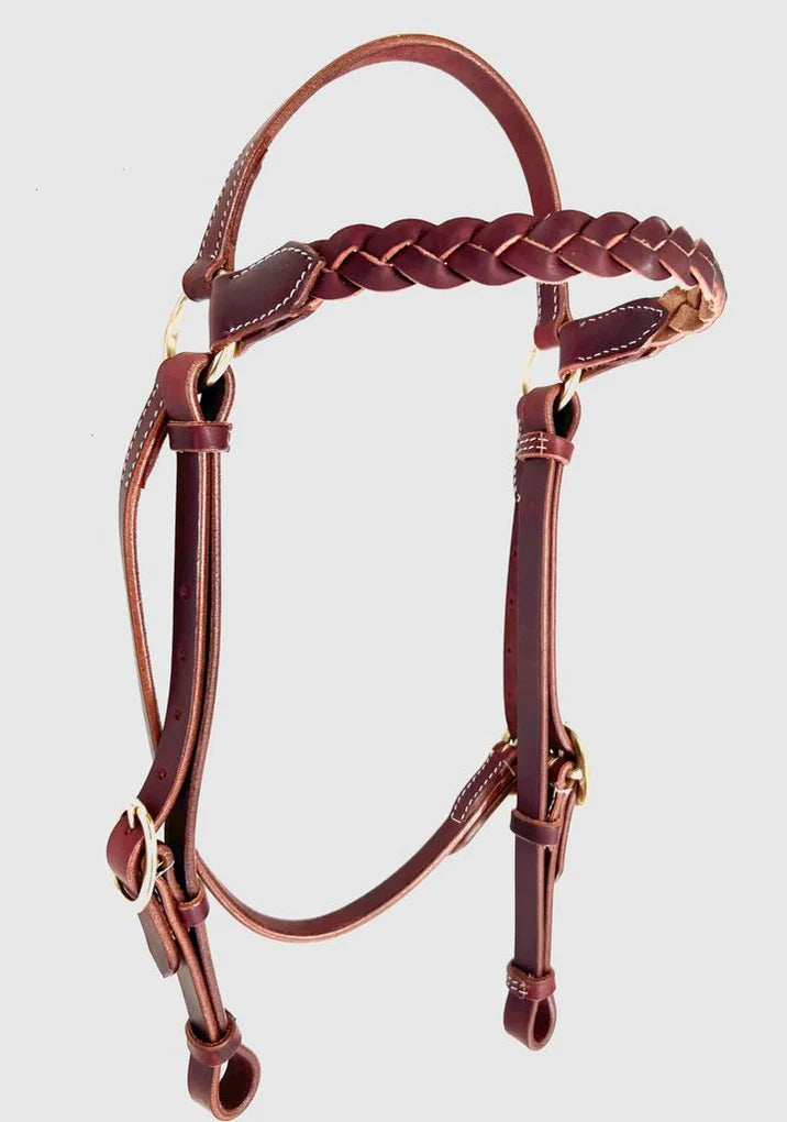 Toprail The Kidman USA Latigo  | Horse Supplies - Bridle | Saddleworld Ipswich