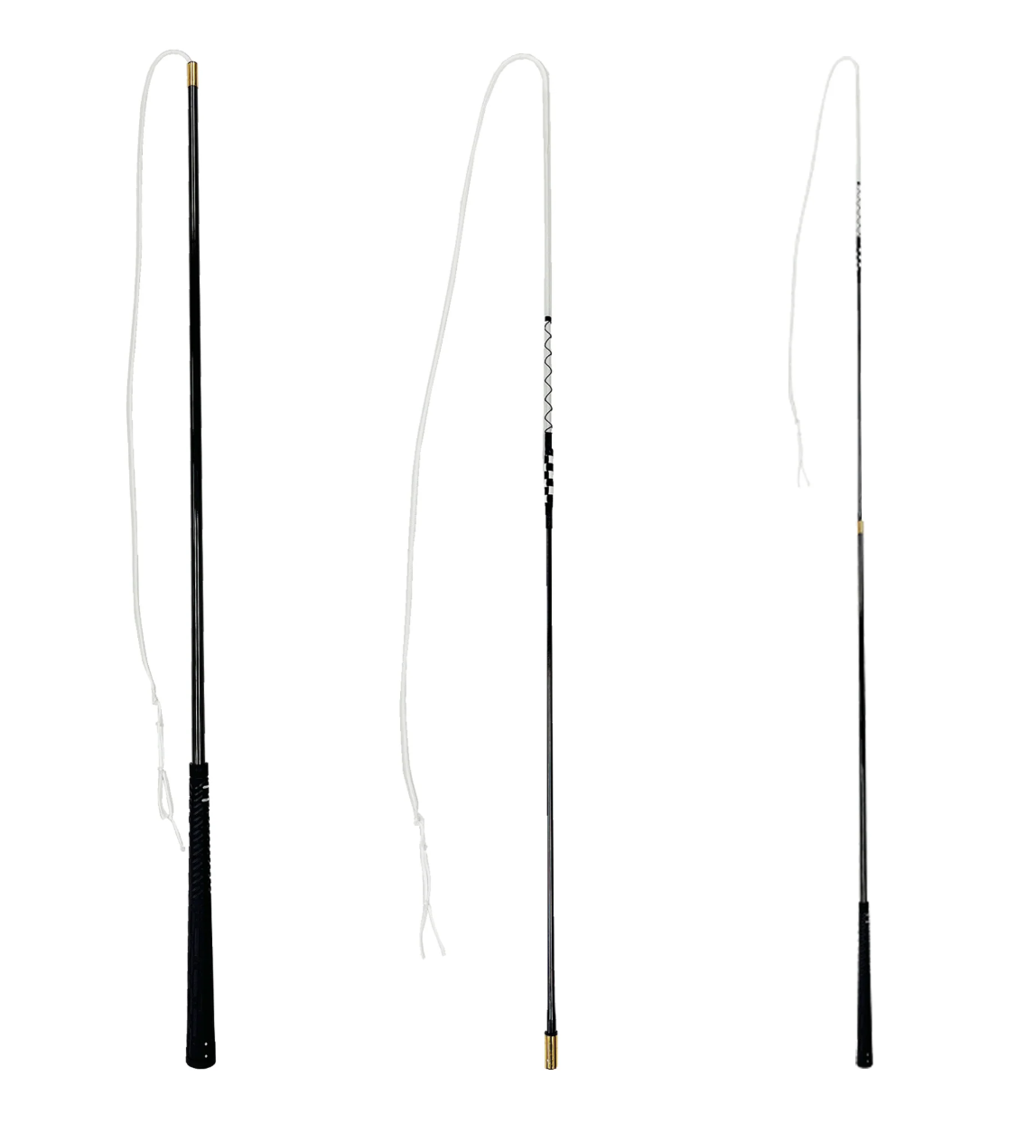 Toptac Telescopic Lunge/Training Whip Black 170cm | Horse Supplies - Lunge | Saddleworld Ipswich
