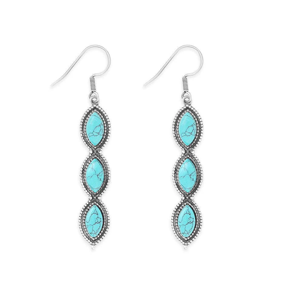 Tres Strellas Earrings | Giftware - Necklace | Saddleworld Ipswich
