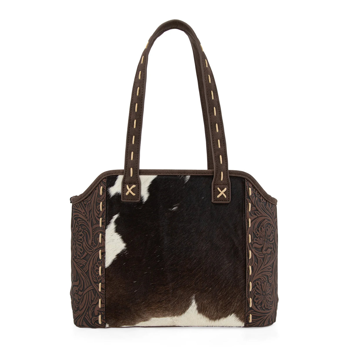 Trinity Ranch Hair On Cowhide Tooled Concealed | Giftware - Handbag | Saddleworld Ipswich