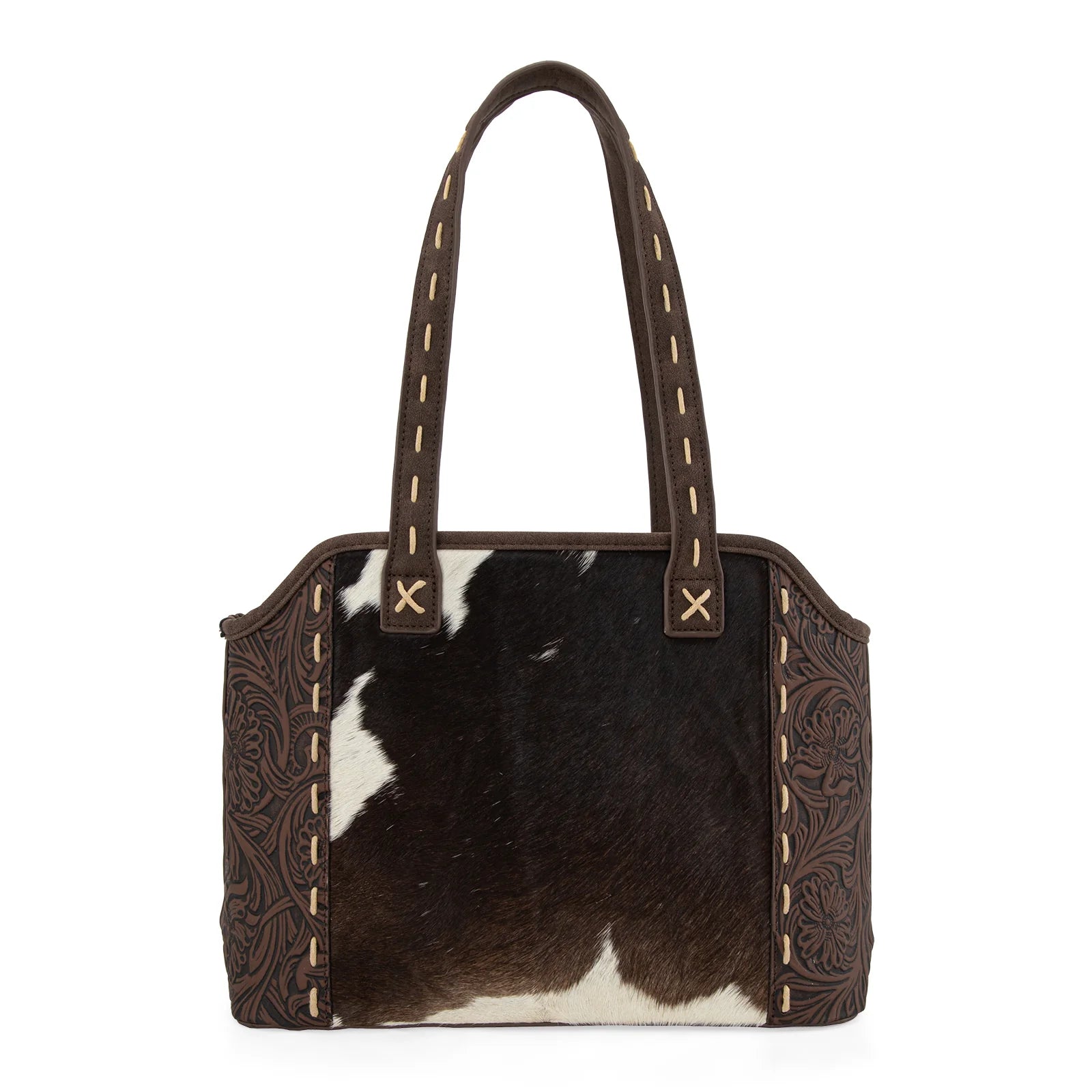 Trinity Ranch Hair On Cowhide Tooled Concealed | Giftware - Handbag | Saddleworld Ipswich