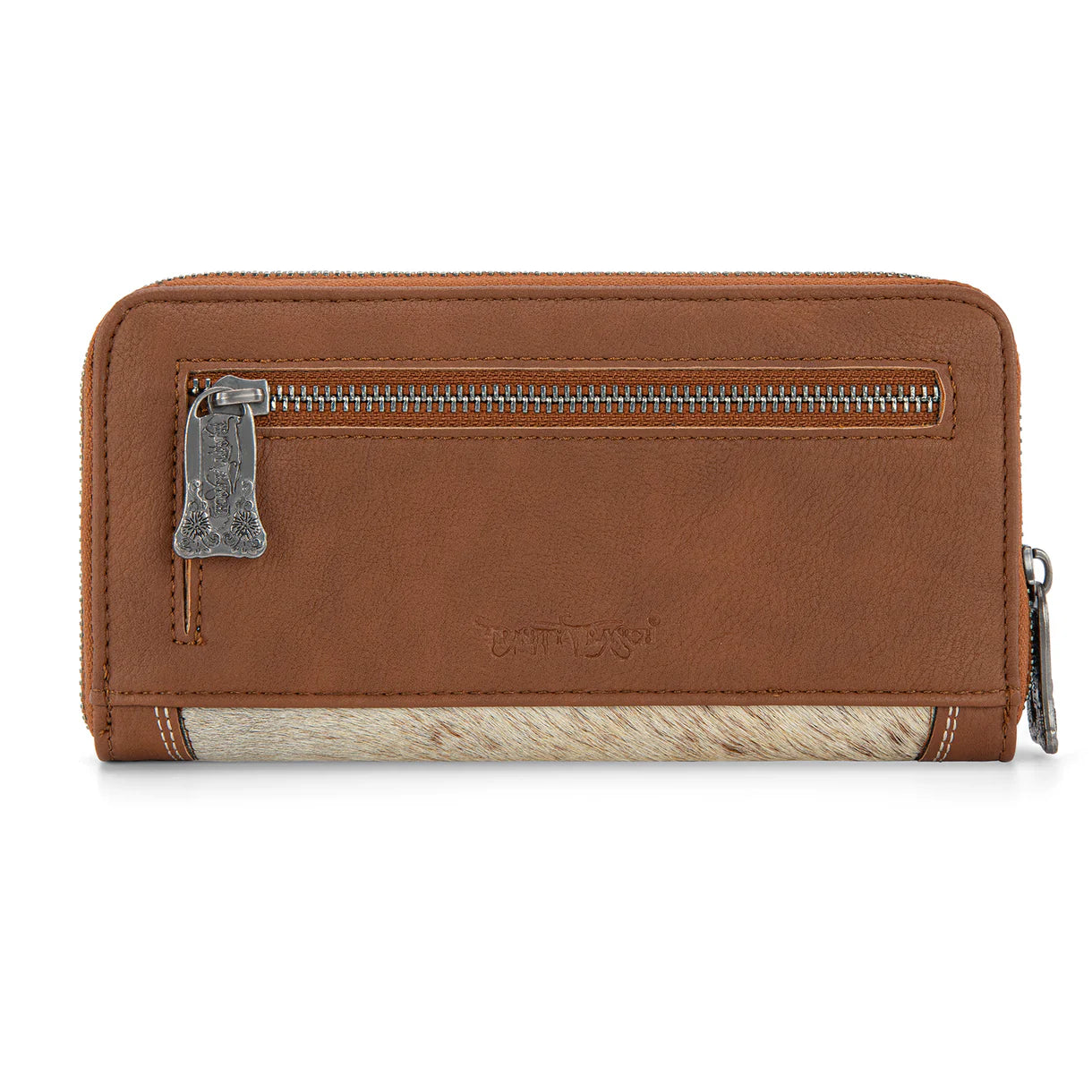 Trinity Ranch Hair On Wallet | Giftware -Wallet | Saddleworld Ipswich