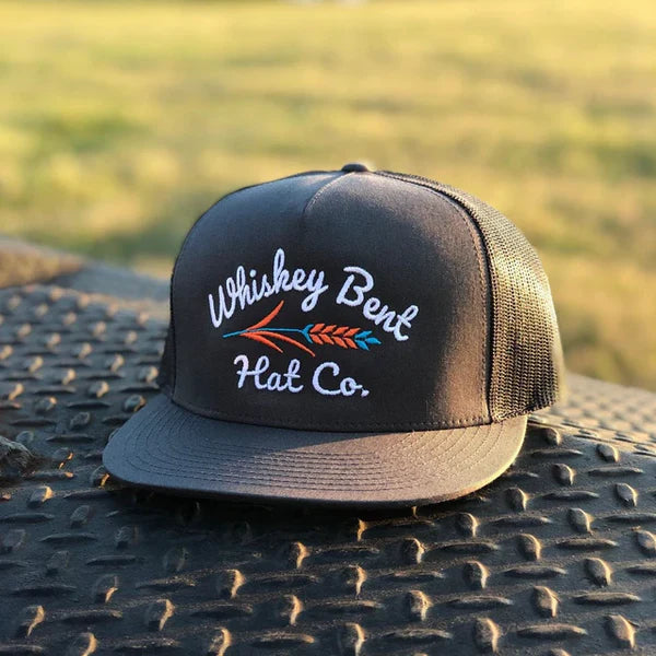 Whiskey Bent Hat Co Troubador - Charcoal