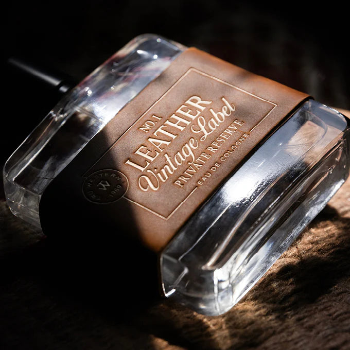 Tru Western Mns Leather Vintage Label #1 Private R | Giftware - Perfume | Saddleworld Ipswich
