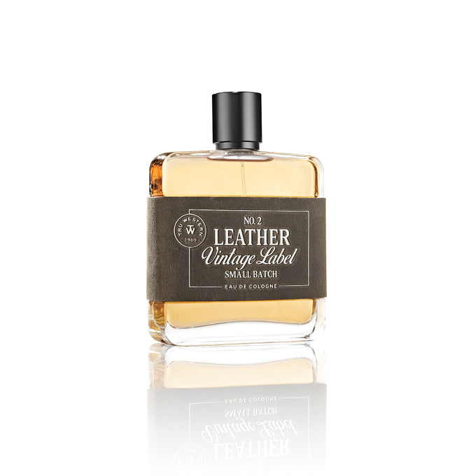 Tru Western Mns Leather Vintage Label #2 Small Batch Eau De Cologne