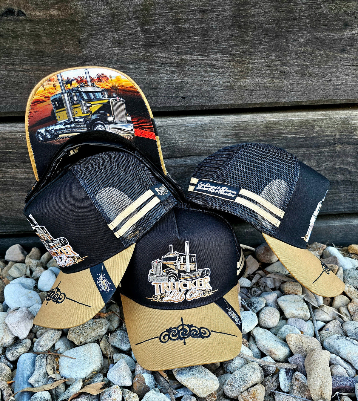 Trucker Lid Co - Bandit | Saddleworld Ipswich | Country Clothing | Caps