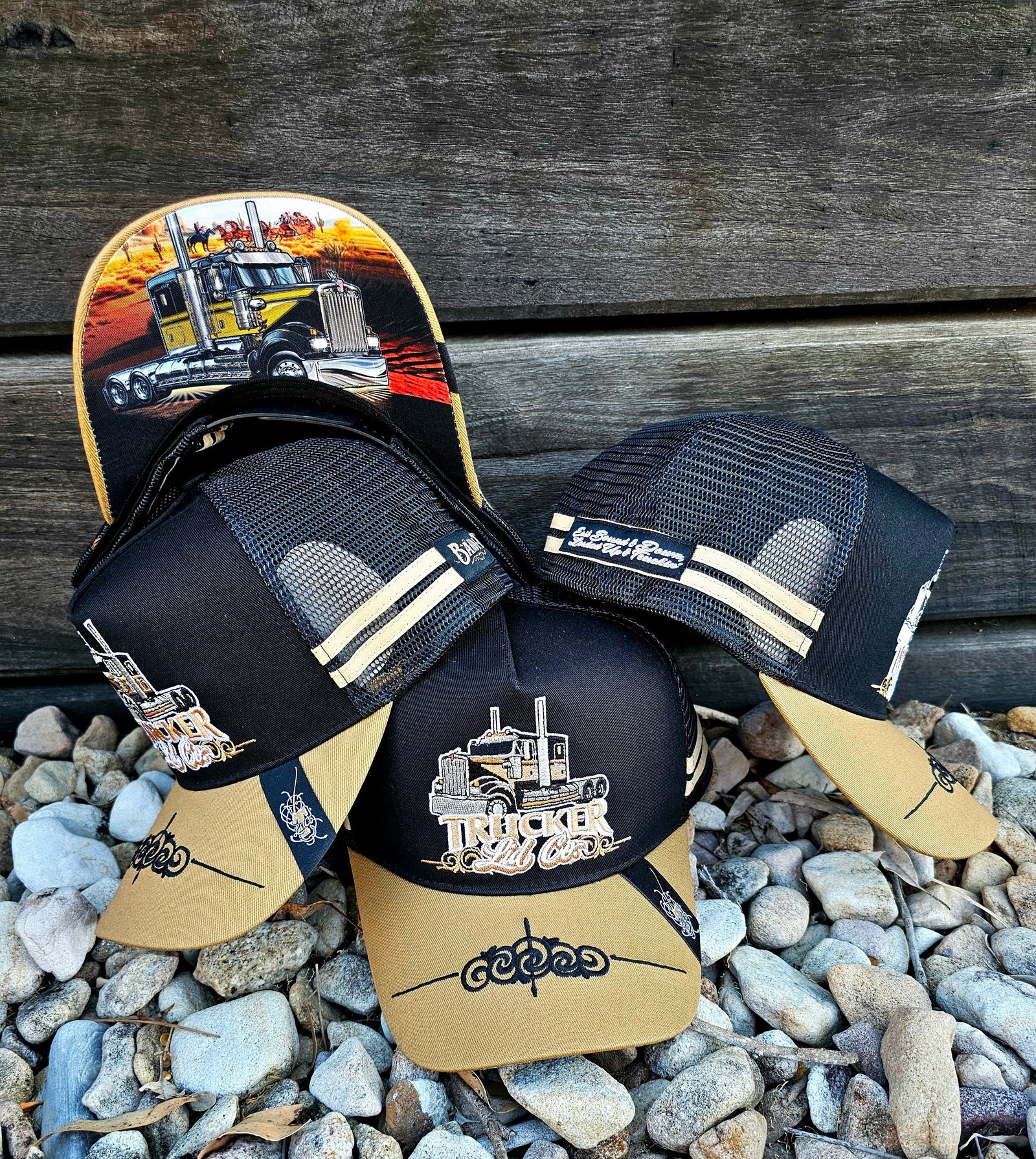 Trucker Lid Co - Bandit | Saddleworld Ipswich | Country Clothing | Caps