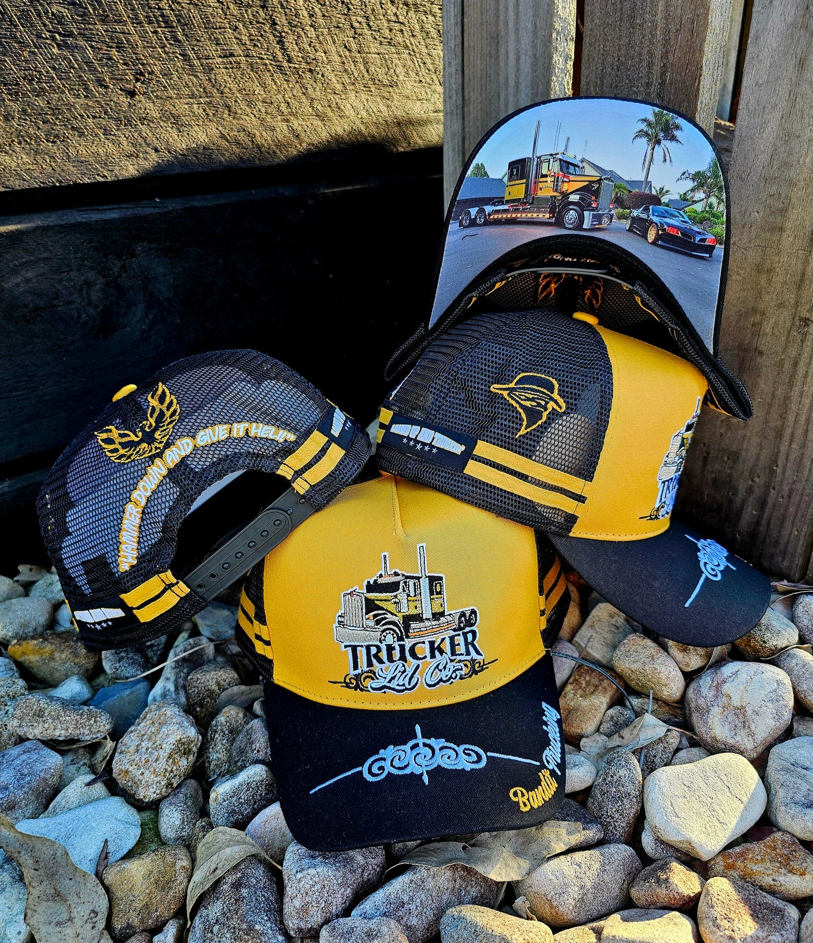 Trucker Lid Co - Bandit | Country Clothing - Cap | Saddleworld Ipswich