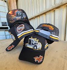 Trucker Lid Co - Black Dog | Country Clothing - Caps | Saddleworld Ipswich