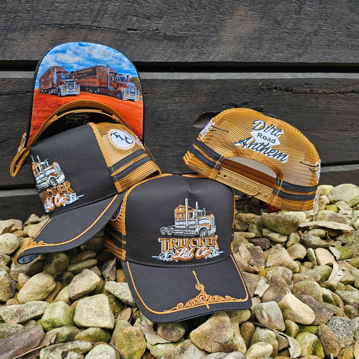 Trucker Lid Co - Dirt Road Anthem | Saddleworld Ipswich | Country Clothing | Caps