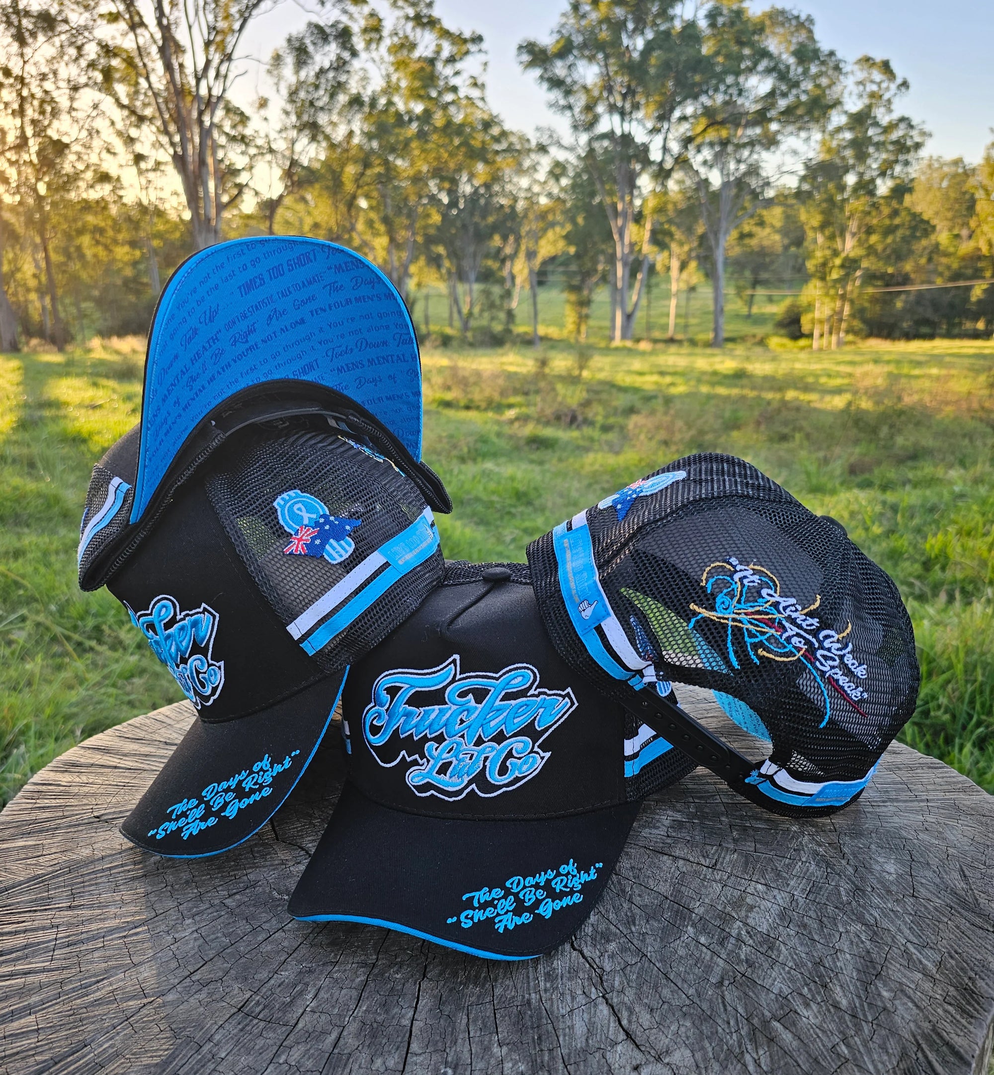 Trucker Lid Co - It Aint Weak To Speak | Saddleworld Ipswich | Country Clothing | Caps