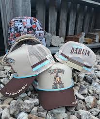 Trucker Lid Co - Long Live Cowgirls | Country Clothing - Caps | Saddleworld Ipswich